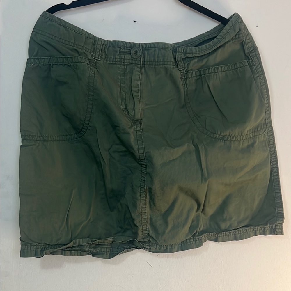 Olive Green Women's Shorts